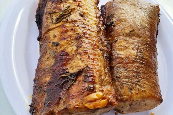 Rotis de porc