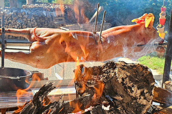 Cochon entier