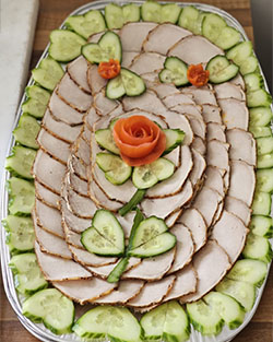 Poulets rotis