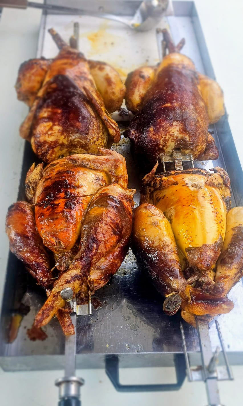 Poulet rôti